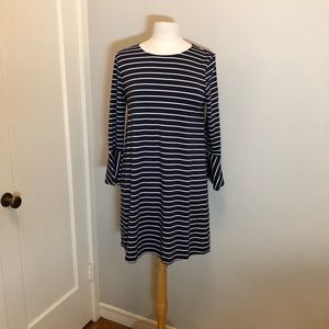 Sugar lips cotton striped dress